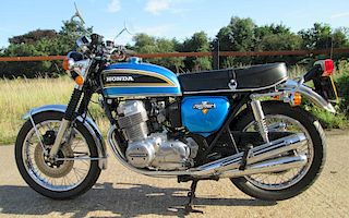 Very good UK model Professionally restored in correct sapphire blue colour Many new parts including