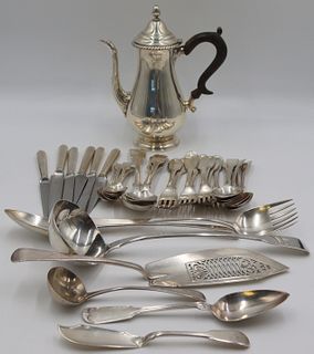 SILVER. Assorted Grouping English and Continental