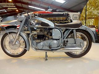 Part of a private collection Matching numbers restored bike Will require registering