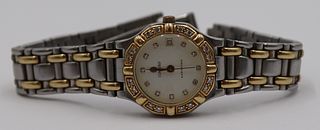 JEWELRY. Ladies Concord Saratoga Diamond Watch.