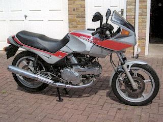 Rare Cagiva 350 GT Summer use only Comes with original tools