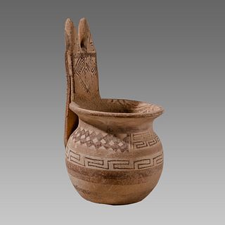 Large Daunian Ware Pottery Vessel c.350 BC. 