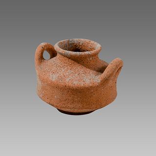 Ancient Holy Land Bronze Age Pottery Jar c.2100 BC. 
