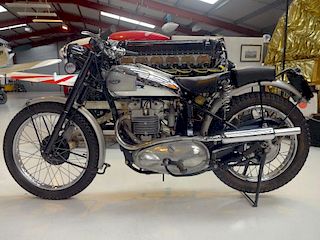 Part of a private collection Restored bike Comes with V5 and ownership history