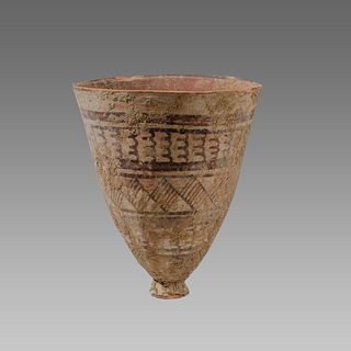 Indus Valley Terracotta Cup c.1000-2000 BC.