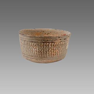 Indus Valley Terracotta Bowl c.1000-2000 BC.