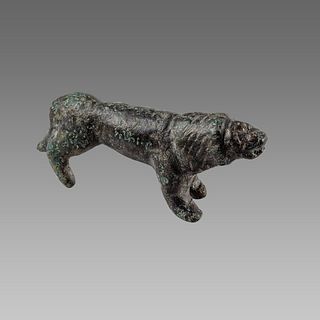 Ancient Roman Bronze Lion c.1st-2nd century AD. 