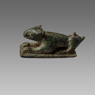 Ancient Roman Bronze Dog c.1st-2nd century AD. 