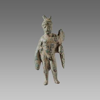 Ancient Roman Bronze Figure of Mercury c.1st-2nd century AD. 
