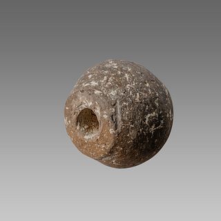 Large Ancient Roman Pottery Bead Ca.1st-2nd century AD. 