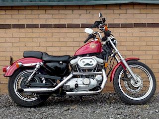 Totally original bike Rare Hugger model 883cc Evo engine Same owner for 15 years Great value Harley