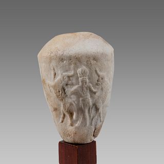 Ancient Mesopotamia Marble Mace Head c.2nd Millennium BC.