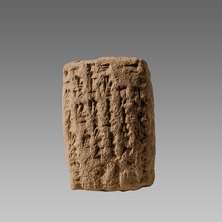 Ancient Old Babylonian Clay Tablet c.1900 BC. 