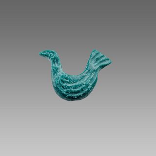 Islamic Jadeite Bird Amulet c.800-1200 AD.