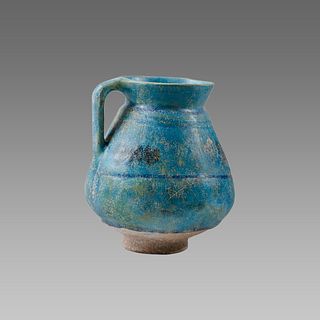 Ancient Islamic Persian Kashan Ceramic Jug c.13th century AD. 