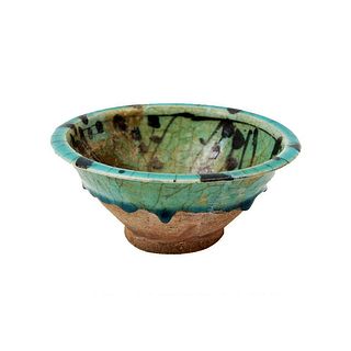 Ancient Islamic Persian Ceramic Bowl c.13th century AD. 