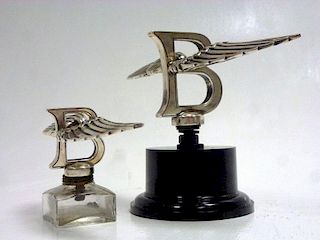 <p>To include</p> <p>1. A Large Bentley 'Winged B' Factory Mascot, as fitted to 4.5 Litre, 6.5 Litre