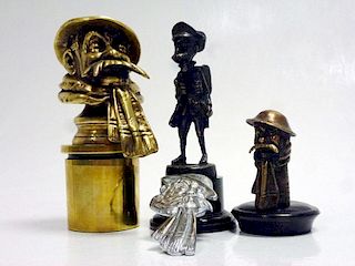 <p>To include -</p> <p>1. A large-sized 'Old Bill' Accessory mascot, signed to the helmet 'Bruce Bai