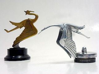 <p>To include -</p> <p>1. Hispano Suiza H6B V12 Flying Stork Mascot - As Produced c1920s-1930s, corr