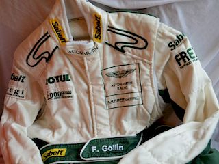 Used at the 2007 Le Mans 24 Hour Endurance event, where Gollin and his teammates placed 3rd in class