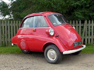 Microcars (or bubble cars as they are popularly known) were born of the need for cheap short-distanc
