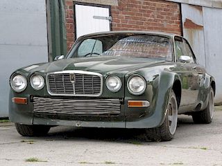 John Steed's famous mount in 'The New Avengers' TV series<br><br><br><br>- The eighth XJ-C 12 made a