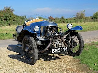 Progressively developed from 1909, HFS Morgan's ingenious Three-Wheeler ultimately played host to a