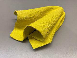 EMMA LUNA, Yellow Terry Cloth