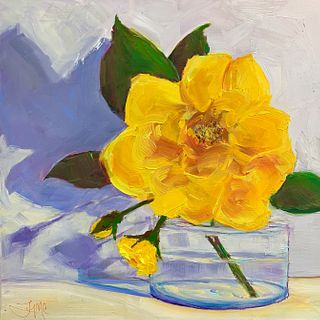 LESLIE McCARRON, The Yellow Rose