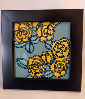 ROCHELLE SHERBERT, Yellow Roses