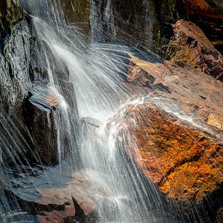 HAYATA TAKESHITA, The Rock - Glen Alpine Falls