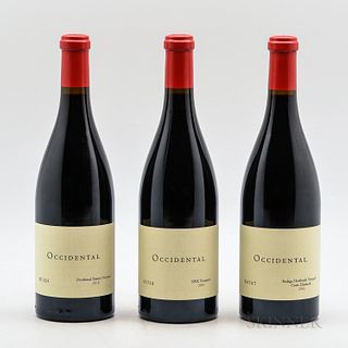 Occidental (Kistler), 3 bottles