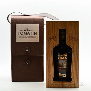 Tomatin 36 Years Old, 1 750ml bottle (pc)