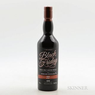 The Whisky Exchange Black Friday 22 Years Old, 1 750ml bottle
