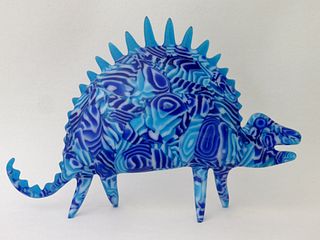 KEITH SYDA, Blue Stegosaurus