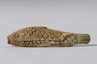 Ancient Roman Egypt Bone Fish c.1st-4th century AD. 