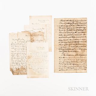 Four Letters Written from Savannah, Georgia, Near the End of the Civil War