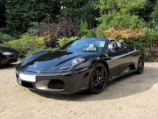 Ferrari's 430 model debuted at the Paris Salon in 2004 and, though based on the preceding 360, was a