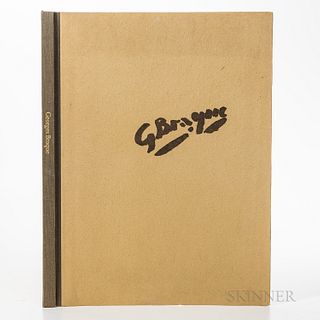 Braque, Georges (1882-1963) Phoebus Collotypes, Ten Works