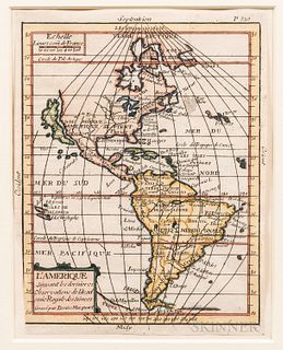 Three 18th Century Framed Maps