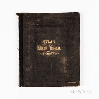 Beers, F.W., Atlas of New York & Vicinity