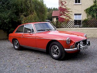 Introduced in 1965, the MGB GT was a more comfortable and versatile proposition than its roadster si
