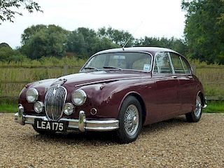 Synonymous with the swinging '60s, the MKII is one of the most widely admired of all Jaguar Saloons