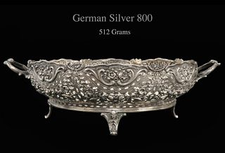 A German 800 Silver Centerpiece