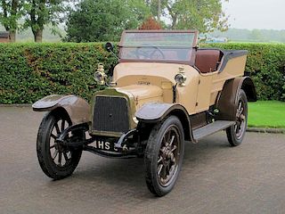 This fascinating righthand drive British-built Talbot was apparently delivered in chassis form to Th