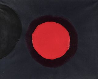 LUIS FEITO (Madrid, 1929). 
"796", 1970. 
Oil and matter on canvas. 
Signed, dated and titled on the back.
