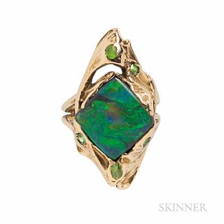 Walton & Co. 14kt Gold and Opal Ring