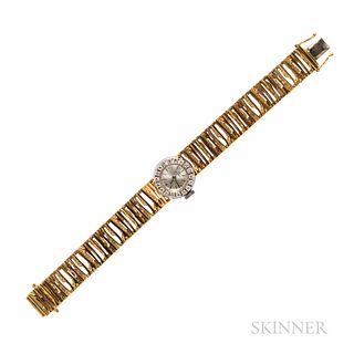 Bucherer 18kt Gold and Diamond Wristwatch