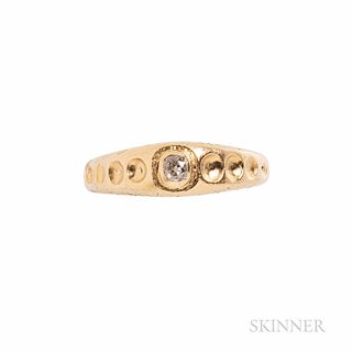 Marcus & Co. 18kt Gold and Diamond Ring