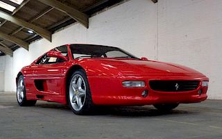 Capable of 0-60mph in 4.6 seconds, 0-100mph in 10.6 seconds and 185mph, the Pininfarina-styled F355